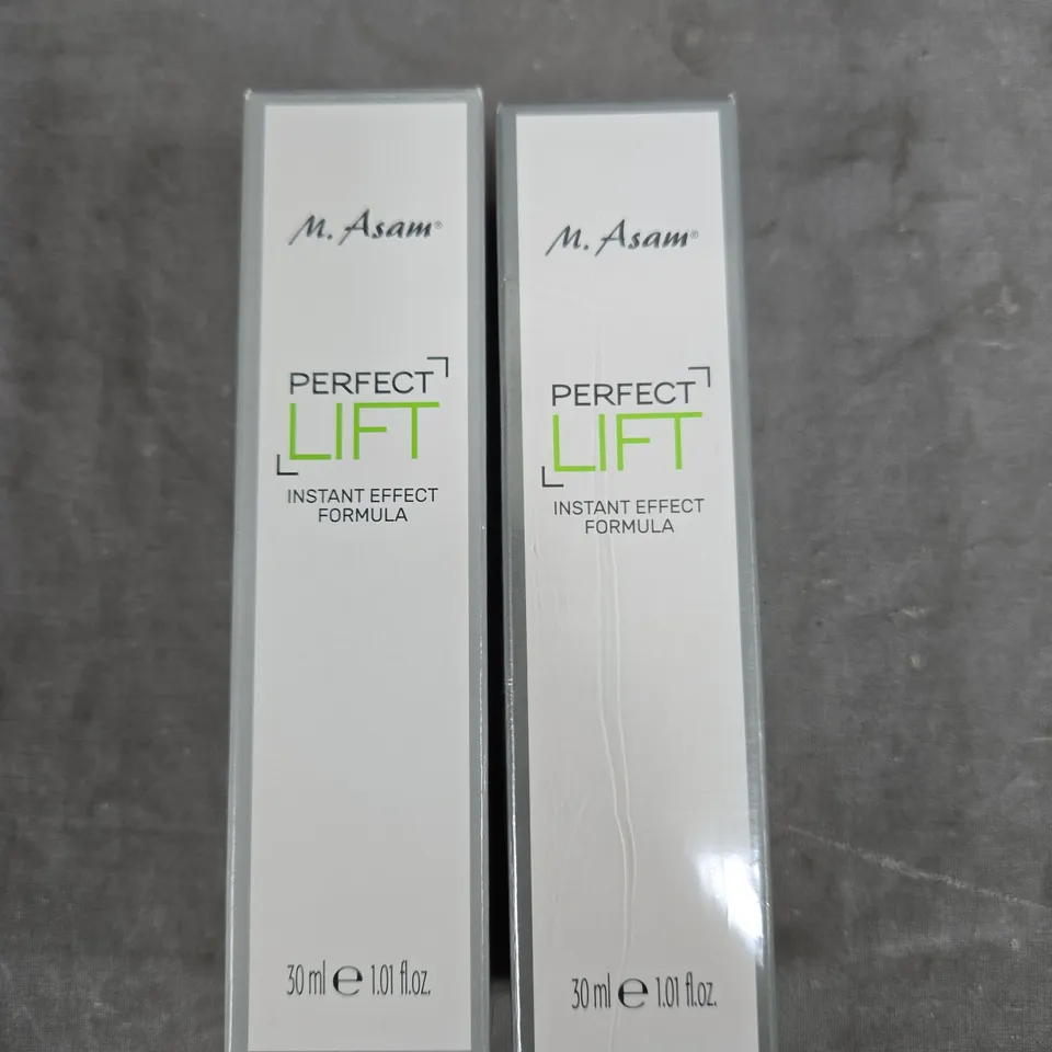 M. ASAM PERFECT LIFT INSTANT EFFECT FORMULA – 2 X 30 ML