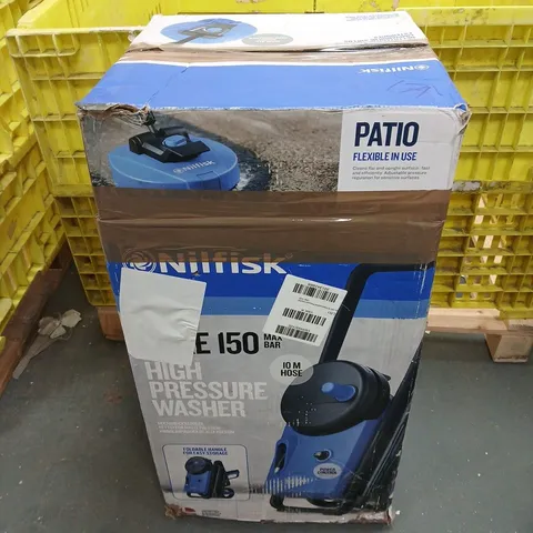 BOXED NILFISK 150 HIGH PRESSURE WASHER - COLLECTION ONLY 