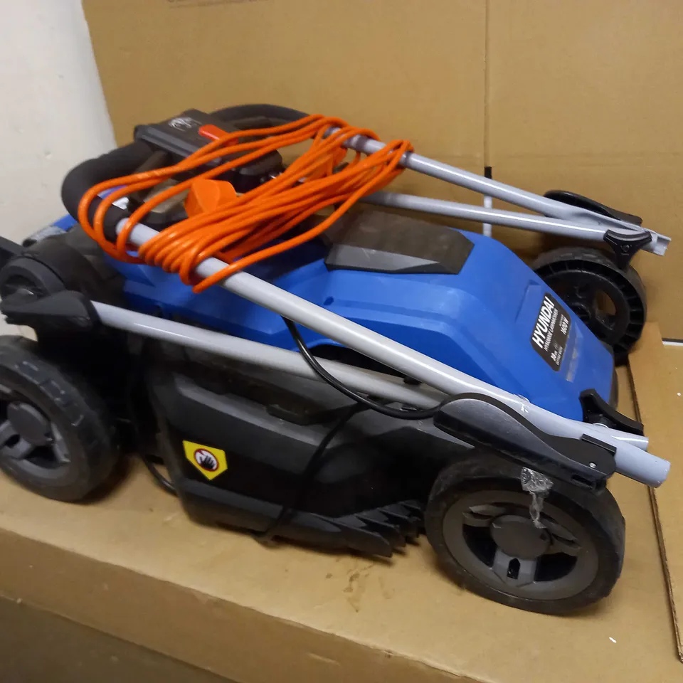 HYUNDAI HYM3800E LAWNMOWER 1600W