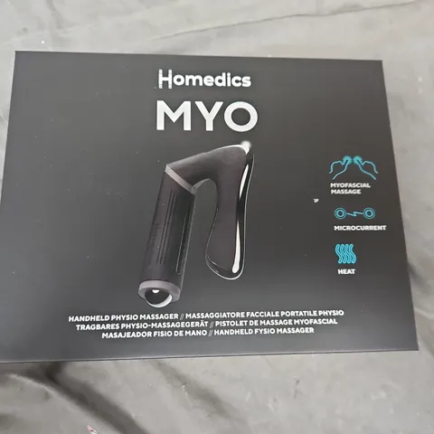 HOMEDICS MYO HANDHELD PHYSIO MASSAGER 