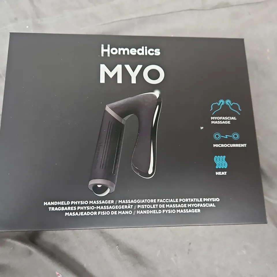 HOMEDICS MYO HANDHELD PHYSIO MASSAGER 