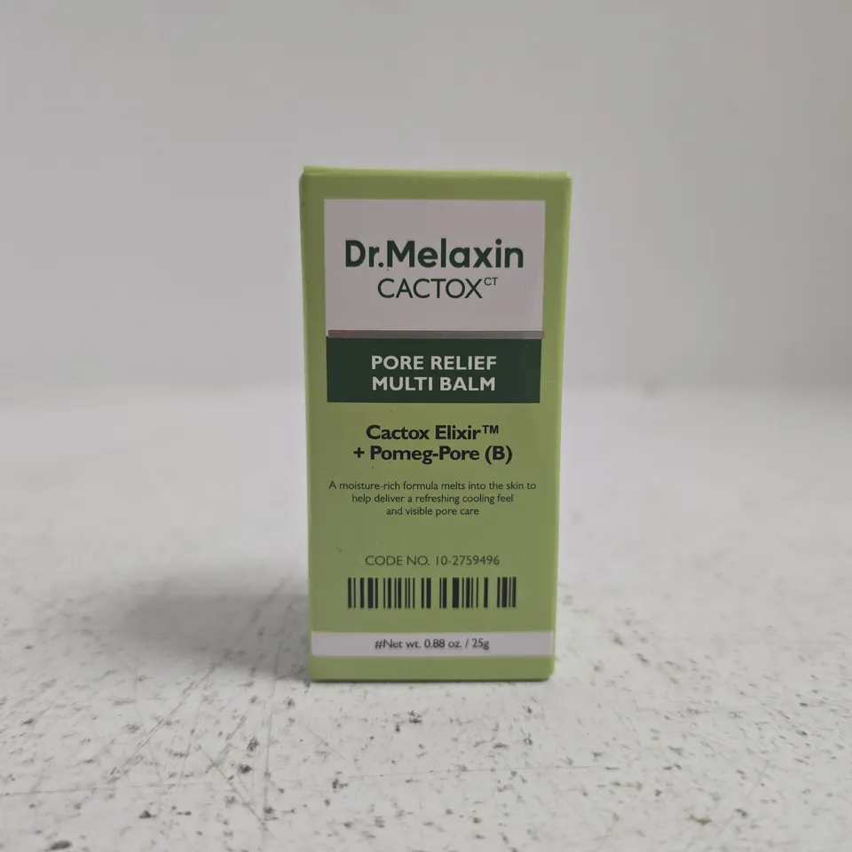DR. MELAXIN CACTOX PORE RELIEF MULTI BALM – 25G