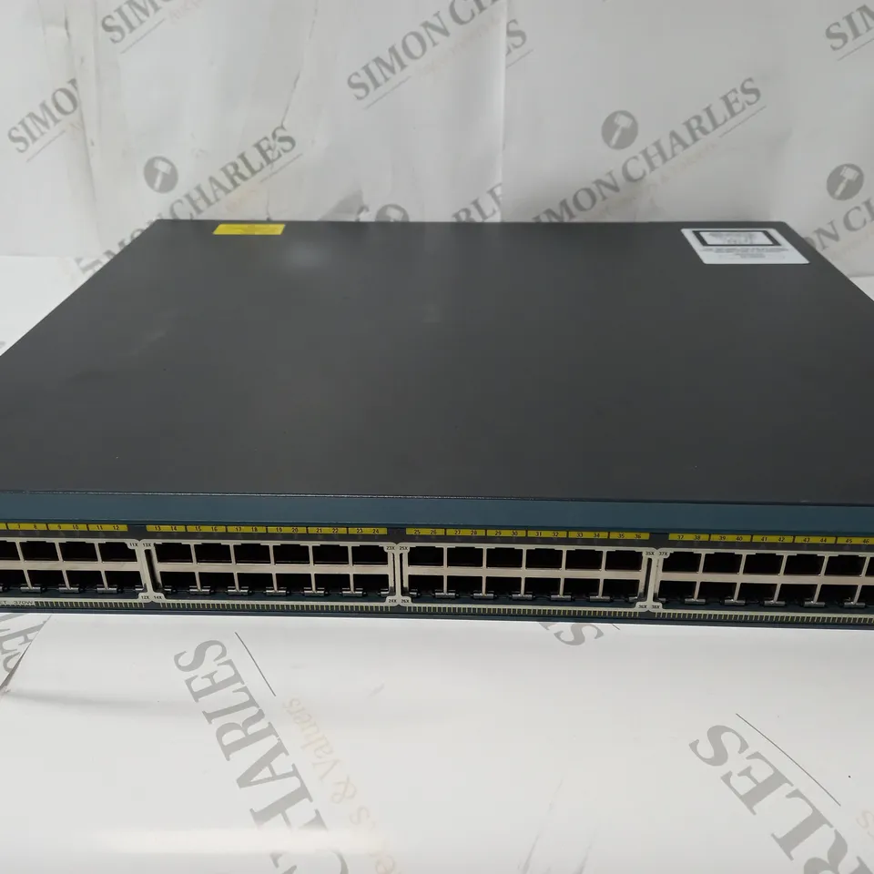 CISCO ANATEL CATALYST 2960 48-PORT NETWORK SWITCH WS-C2960S-48LPS-L