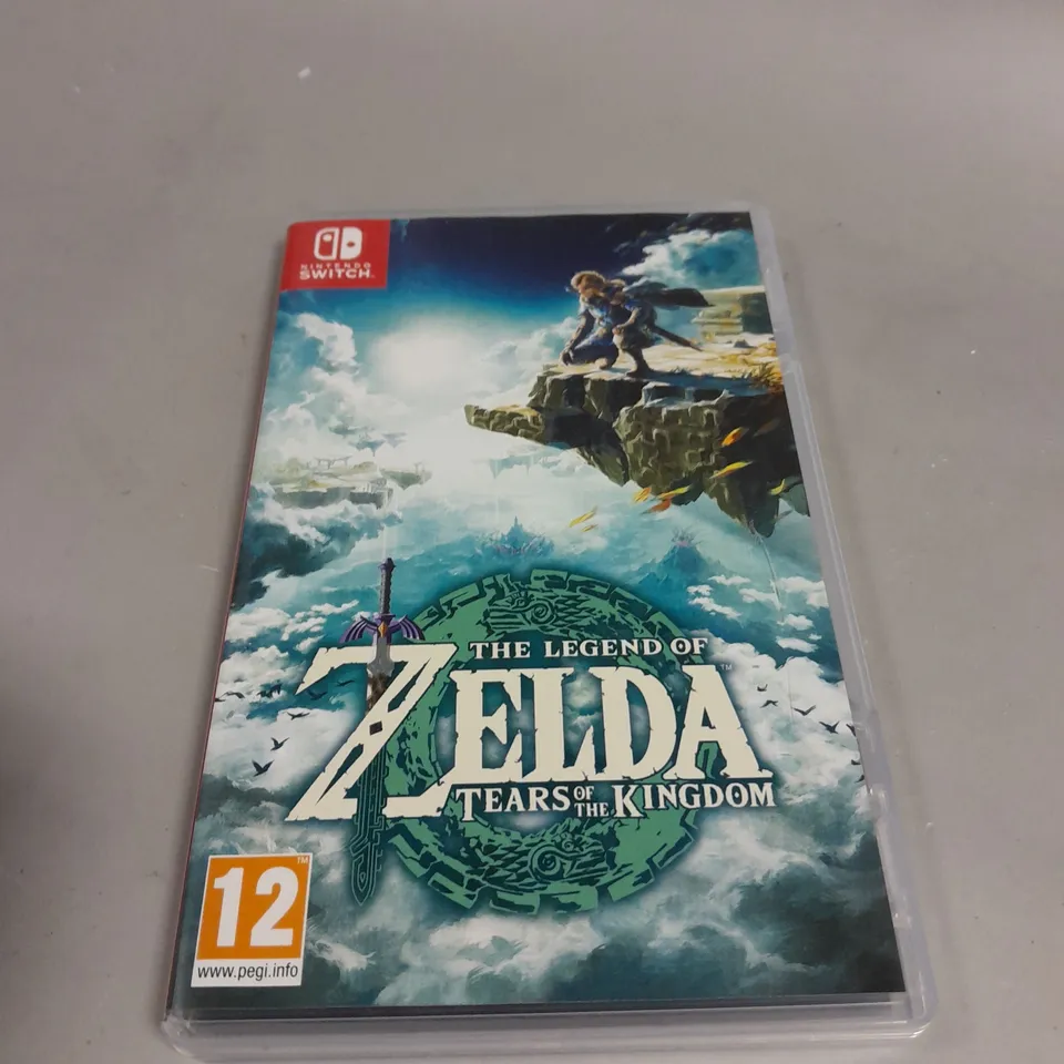 THE LEGEND OF ZELDA TEARS OF THE KINGDOM FOR NINTENDO SWITCH 