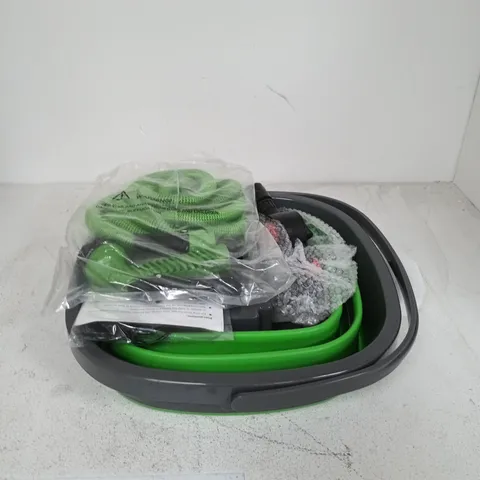 SFIX RECHARGEABLE CORDLESS PRESSURE BUCKET WITH HOSE
