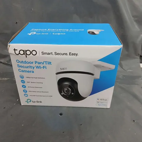 TP-LINK TAPO OUTDOOR SECURITY WI-FI CAM 