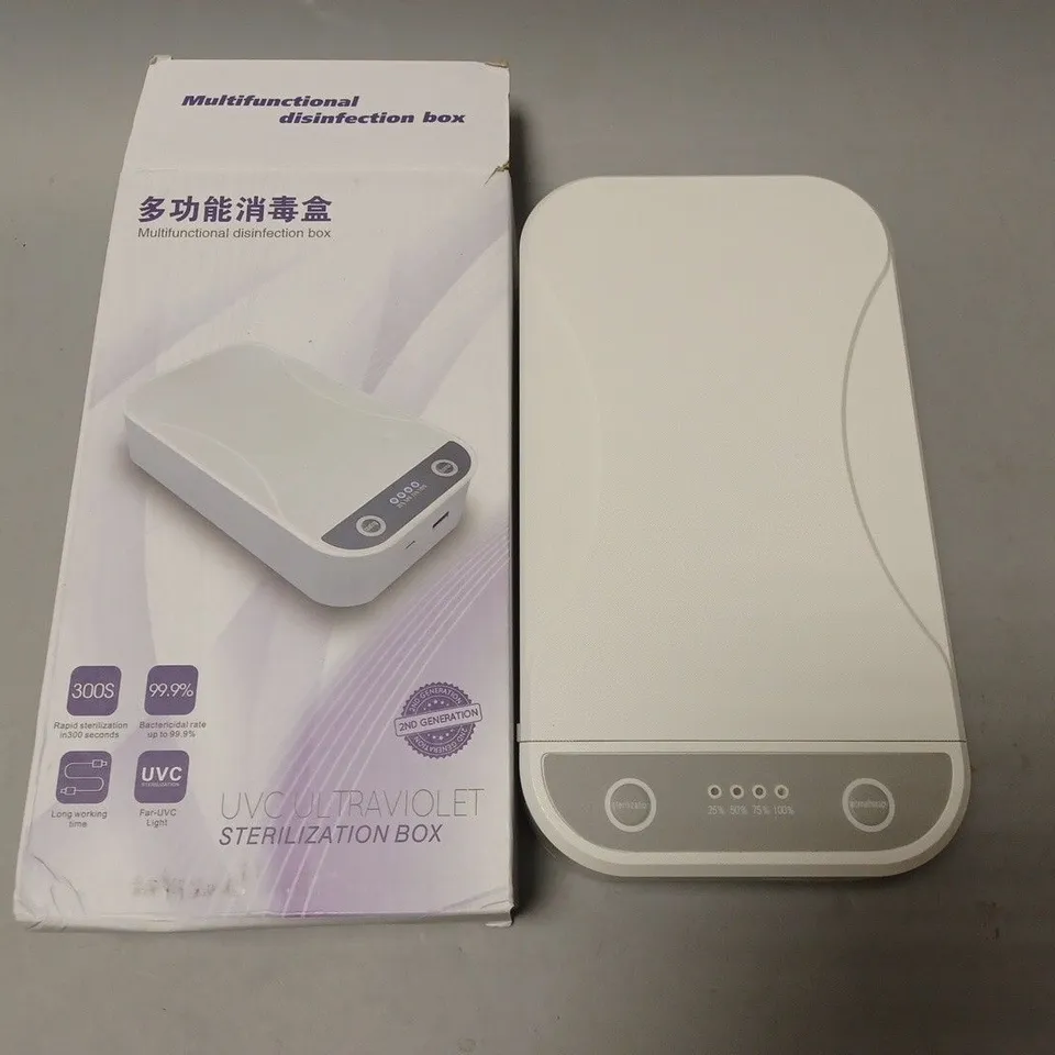 UVC ULTRAVIOLET STERILIZATION BOX