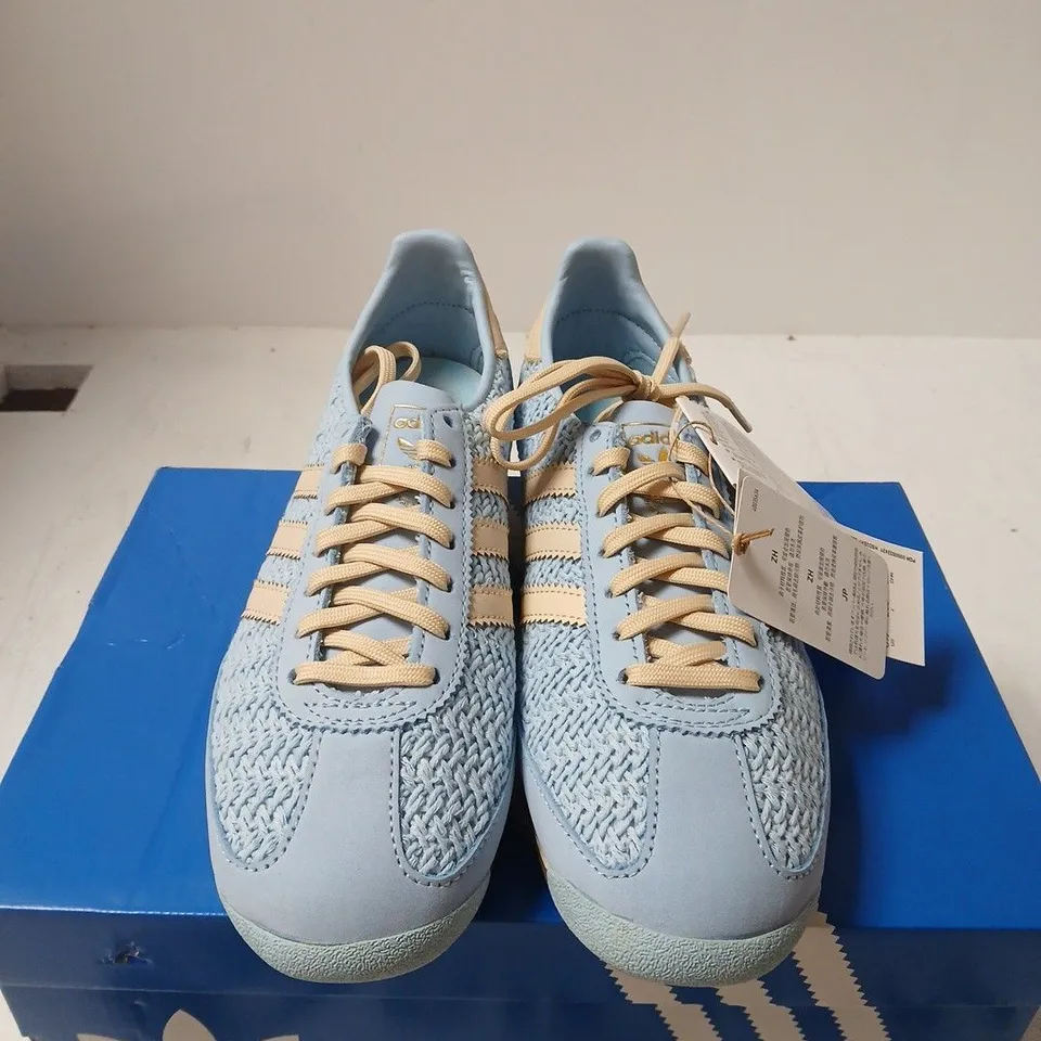 BOXED PAIR OF ADIDAS ORIGINALS SL 72 OG W WOMEN'S SNEAKERS – UK 5