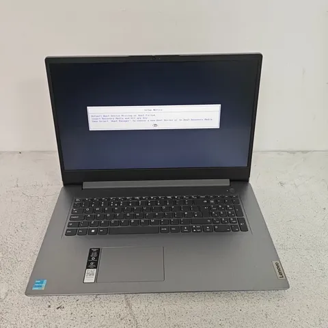 UNBOXED LENOVO IDEAPAD 3 17" INTEL PENTIUM GOLD LAPTOP IN SILVER - 17ITL6