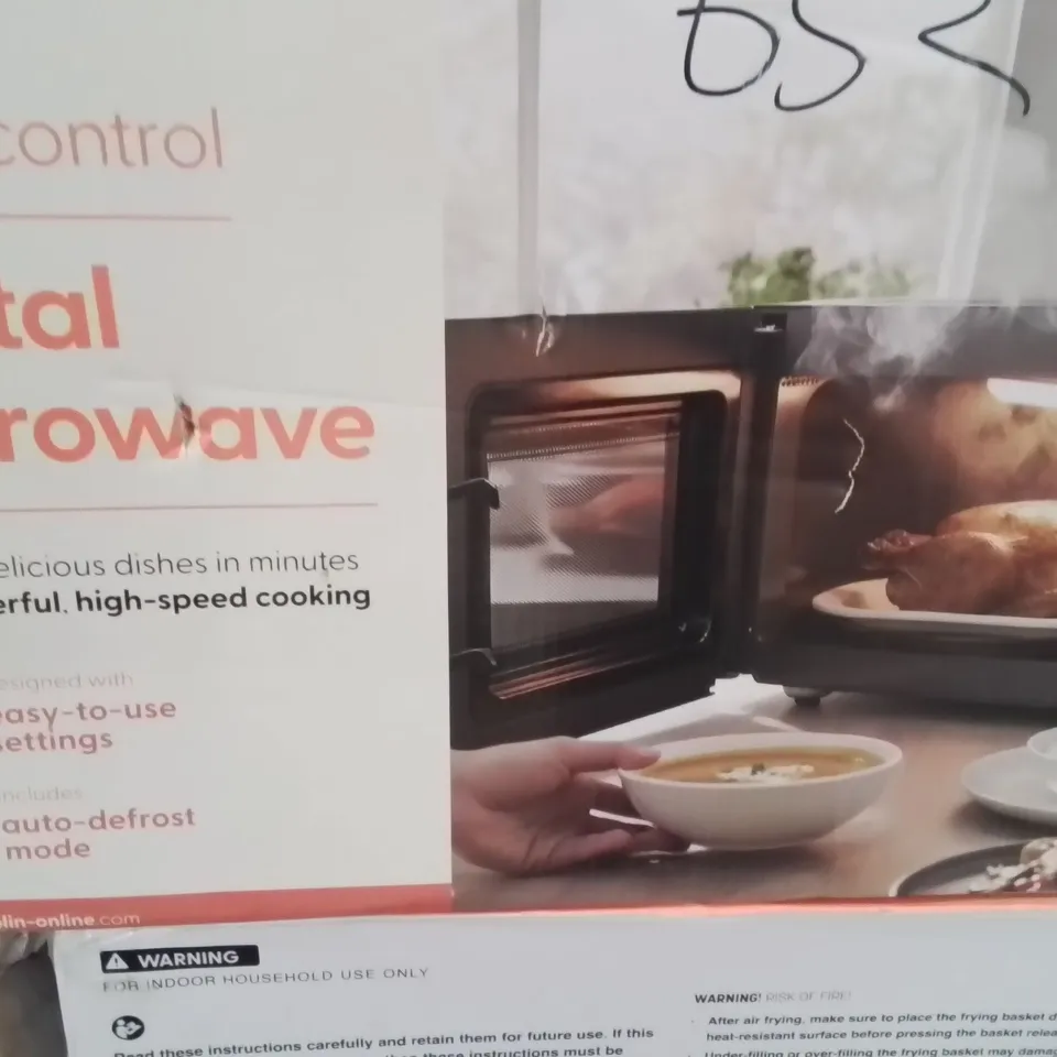 BOXED KEPLIN DIGITAL MICROWAVE