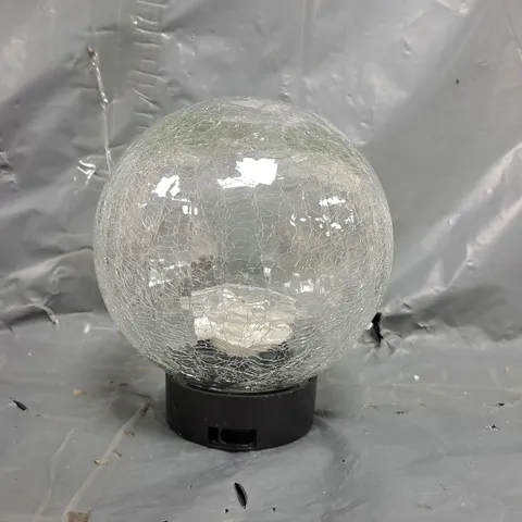 GARDEN REFLECTIONS GLASS GLOBE LIGHT