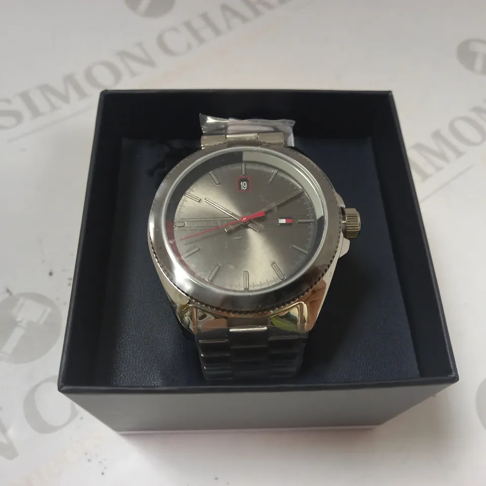 TOMMY HILFIGER RILEY STAINLESS STEEL BRACELET WATCH RRP £139