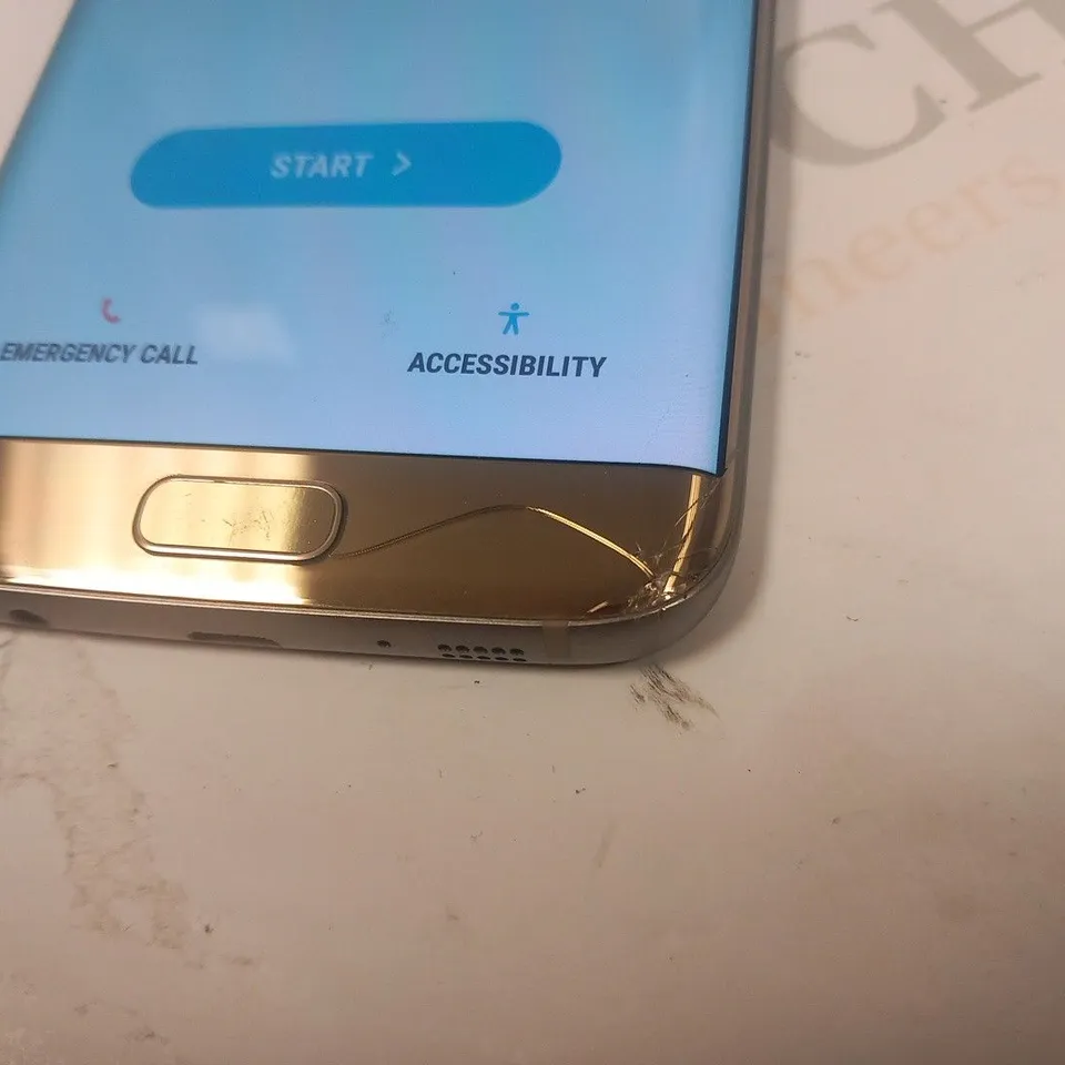 SAMSUNG GALAXY S7 EDGE MOBILE PHONE