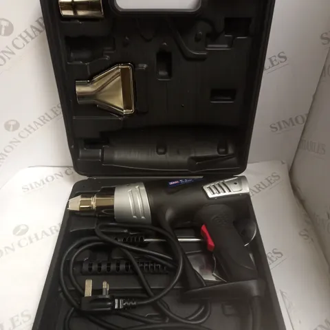 BOXED SEALEY HOT AIR GUN KIT