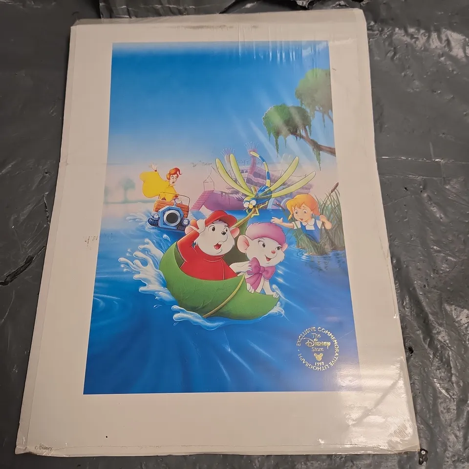 DISNEY STORE LITHOGRAPHS SET THREE – TARZAN & 101 DALMATIANS (THE DISNEY STORE 2000 LITHOGRAPH COLLECTION)