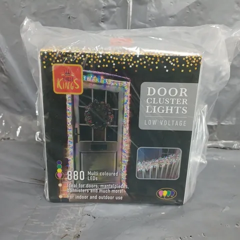 THREE KINGS - DOOR MULTI COLOURED OUTDOOR CHRISTMAS LIGHTS