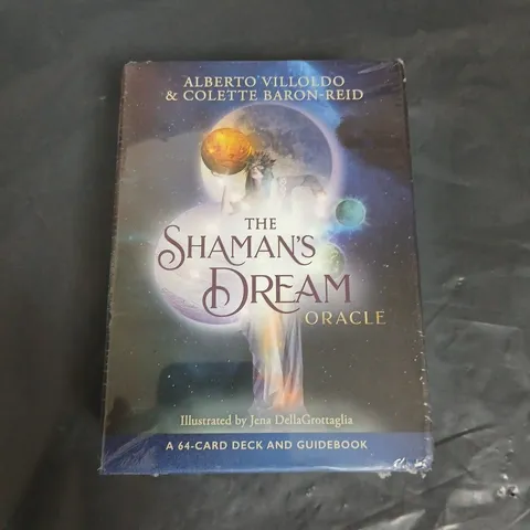 THE SHAMAN'S DREAM ORACLE – 64-CARD DECK & GUIDEBOOK