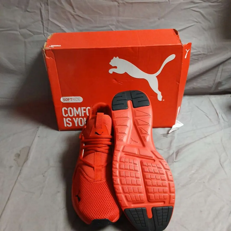 PUMA SOFTRIDE TRAINERS-SIZE UK10.5