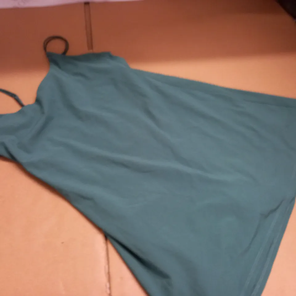 ABERCROMBIE AND FITCH GREEN MINI DRESS - SP