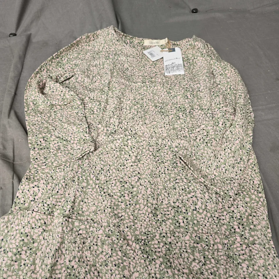 LILY & ME COASTAL TUNIC DASH - 12