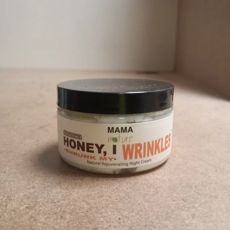 HONEY, I WRINKLES NIGHT CREAM – JAR