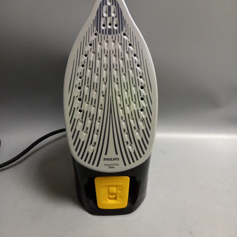 UNBOXED PHILIPS STEAM GLIDE ELITE STEAM IRON AZUR 7000 SERIES