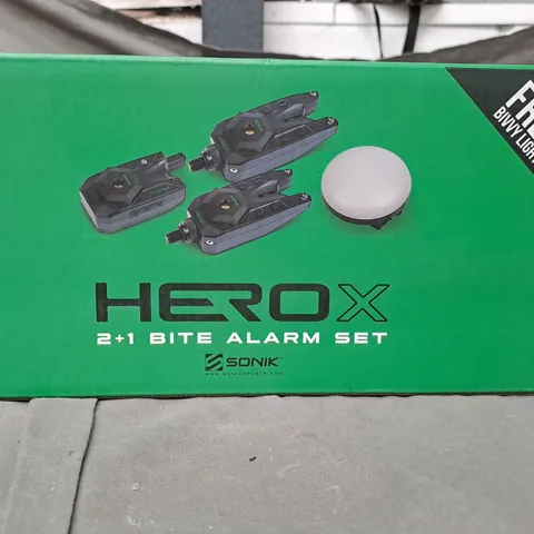 HERO X 2 + 1 BITE ALARM SET