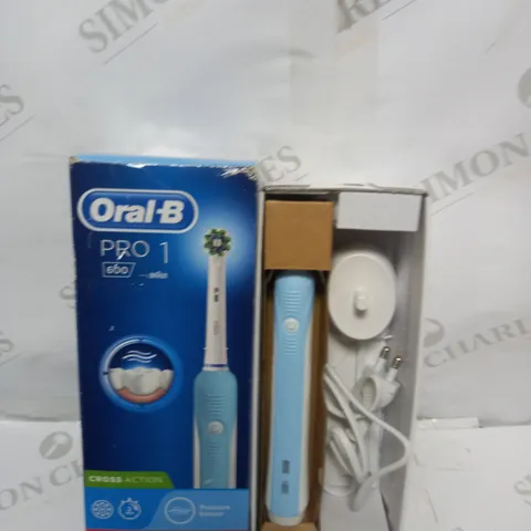 ORAL-B PRO 1 600 ELECTRIC TOOTHBRUSH
