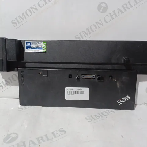 LENOVO THINKPAD 40A5 WORKSTATION DOCK