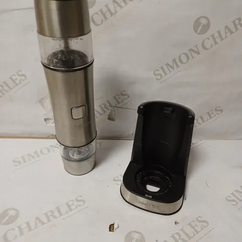 CUISINART RECHARGEABLE SEASONING MILL ELECTRIC SALT & PEPPER GRINDER
