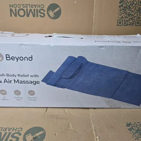 BLISS & BEYOND PORTABLE FULL-BODY HEAT & AIR MASSAGE 