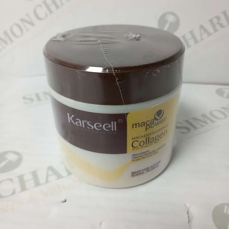 SEALED KARSEEL MACA CARE SYSTEM COLLAGEN 500ML