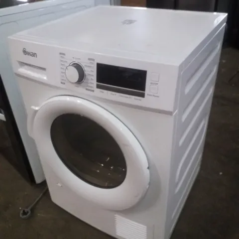 SWAN STC75110W 8KG LOAD CONDENSER TUMBLE DRYER