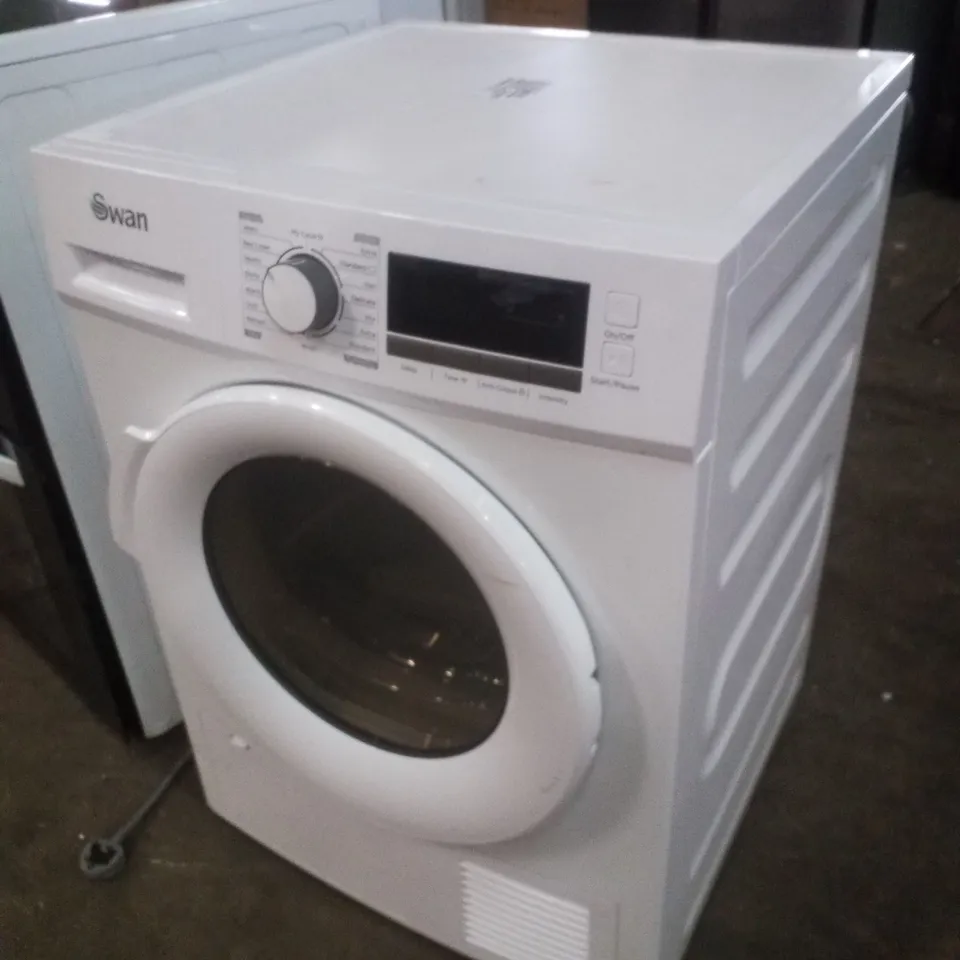 SWAN STC75110W 8KG LOAD CONDENSER TUMBLE DRYER