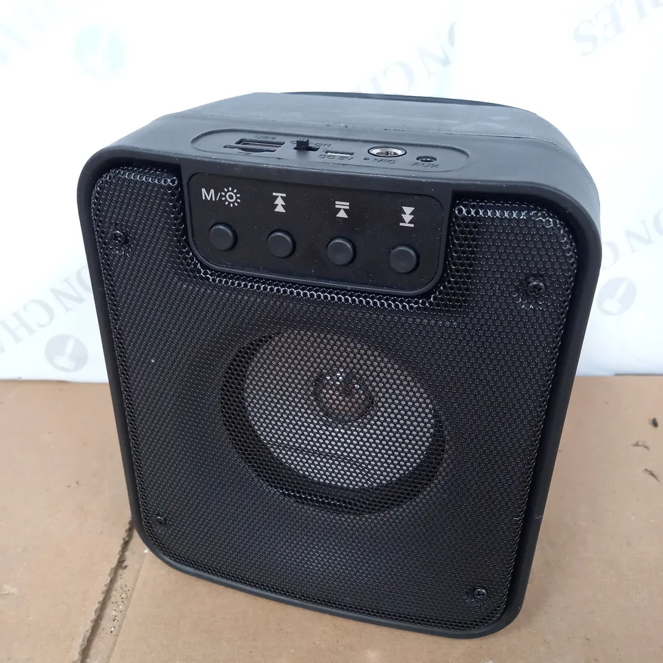 JUICEDISCO WIRELESS SPEAKER