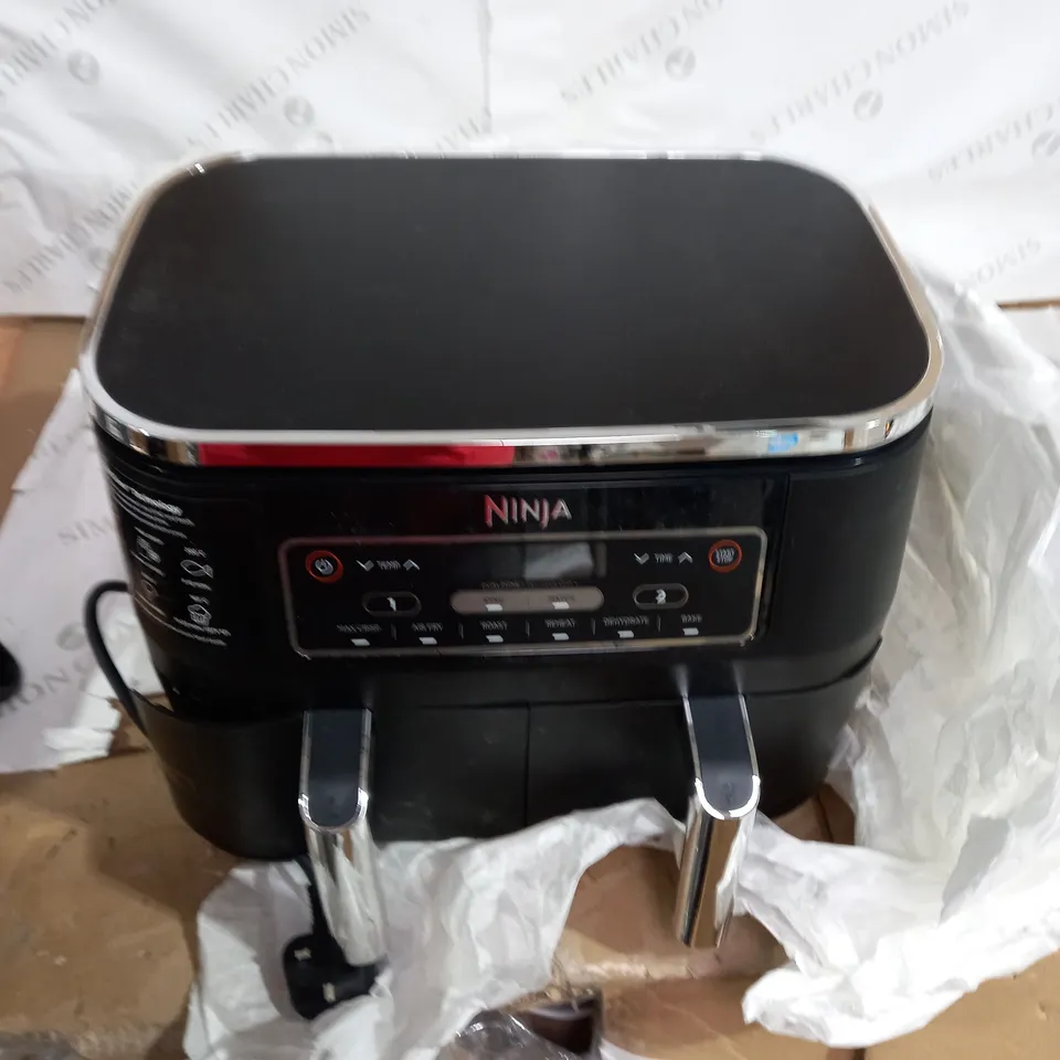 NINJA FOODI DUAL ZONE AIR FRYER