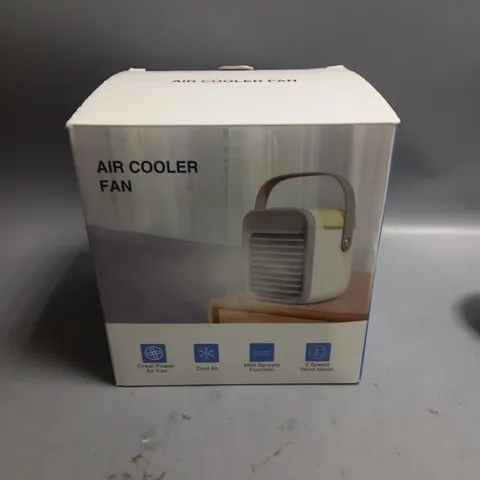 BOXED AIR COOLER FAN WITH CARRY HANDLE