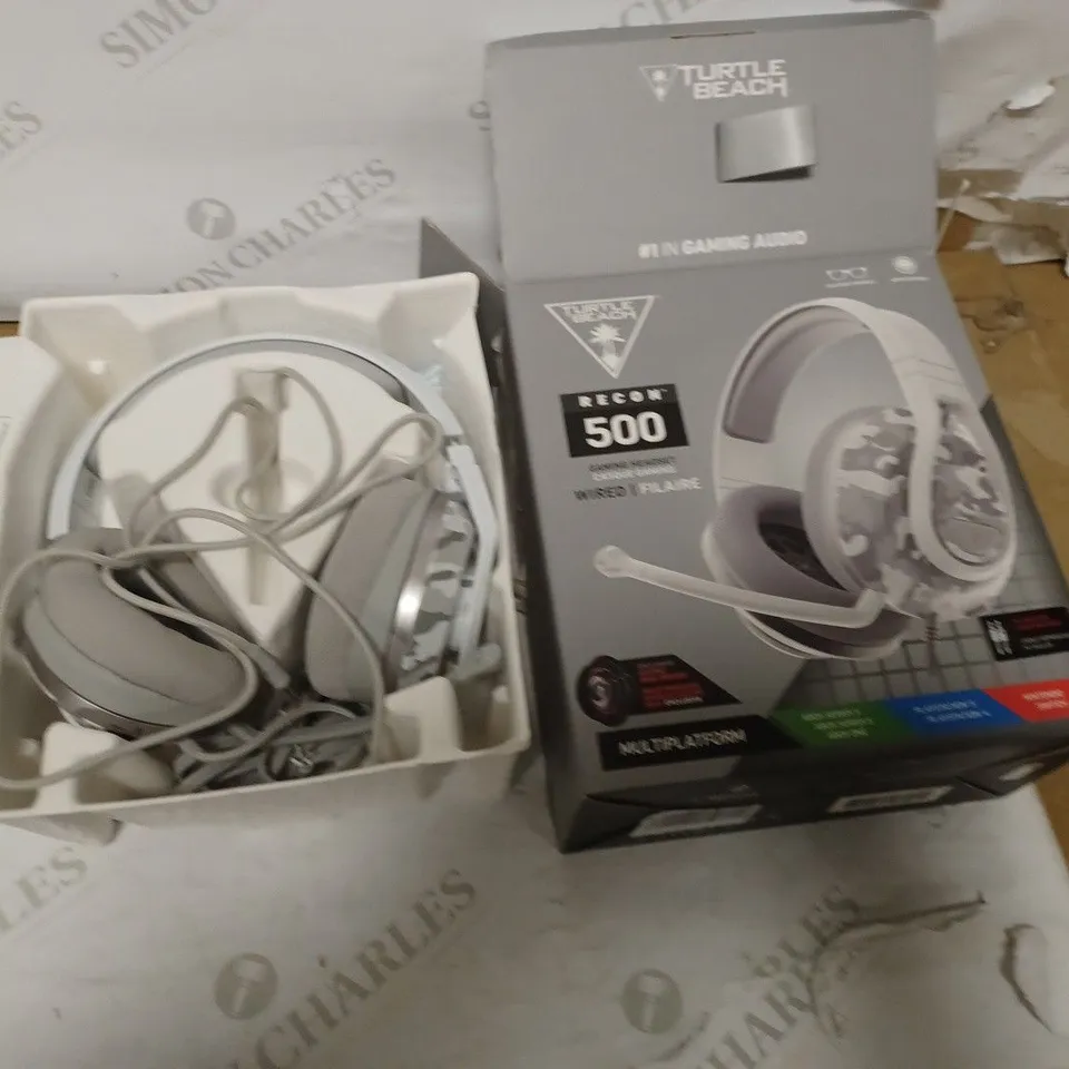 TURTLE BEACH RECON 500 MULITI PLATFORM