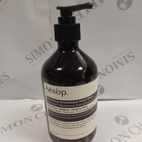 AESOP REVERENCE AROMATIQUE HAND WASH