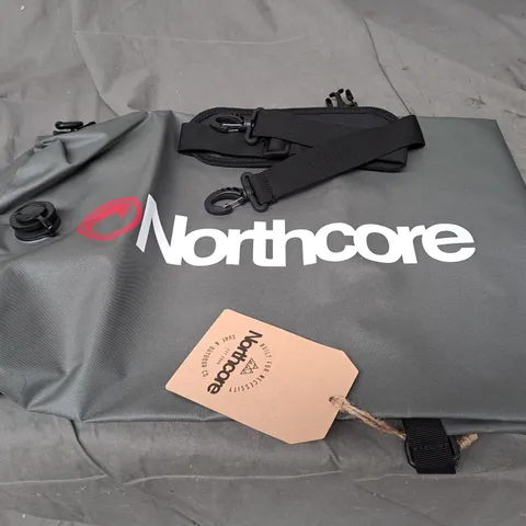 NORTHCORE WATERPROOF COMPRESSION BAG - GREY - 30L