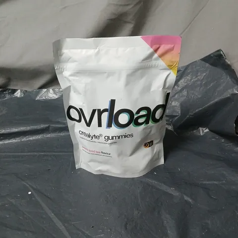 OVRLOAD CREALYTE GUMMIES PEACH ICE TEA 30 DAY SUPPLY