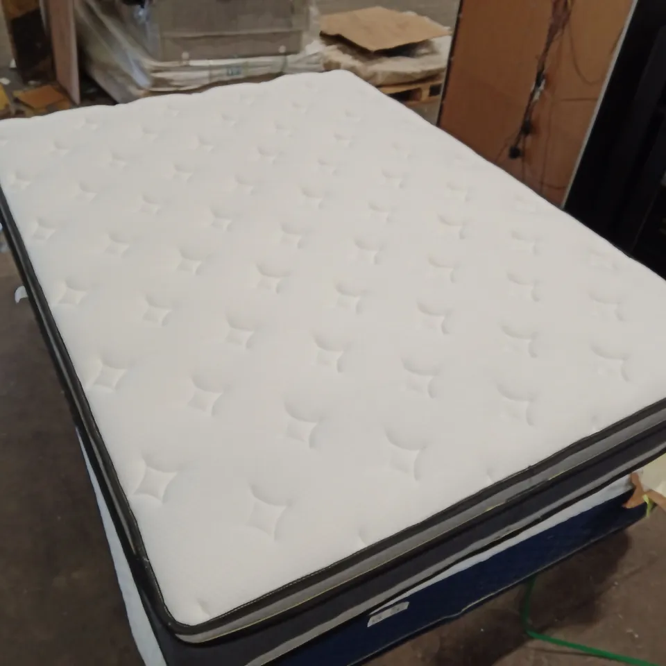 KING SIZE PILLOW TOP POCKET SPRUNG MATTRESS (31CM) – KING SIZE
