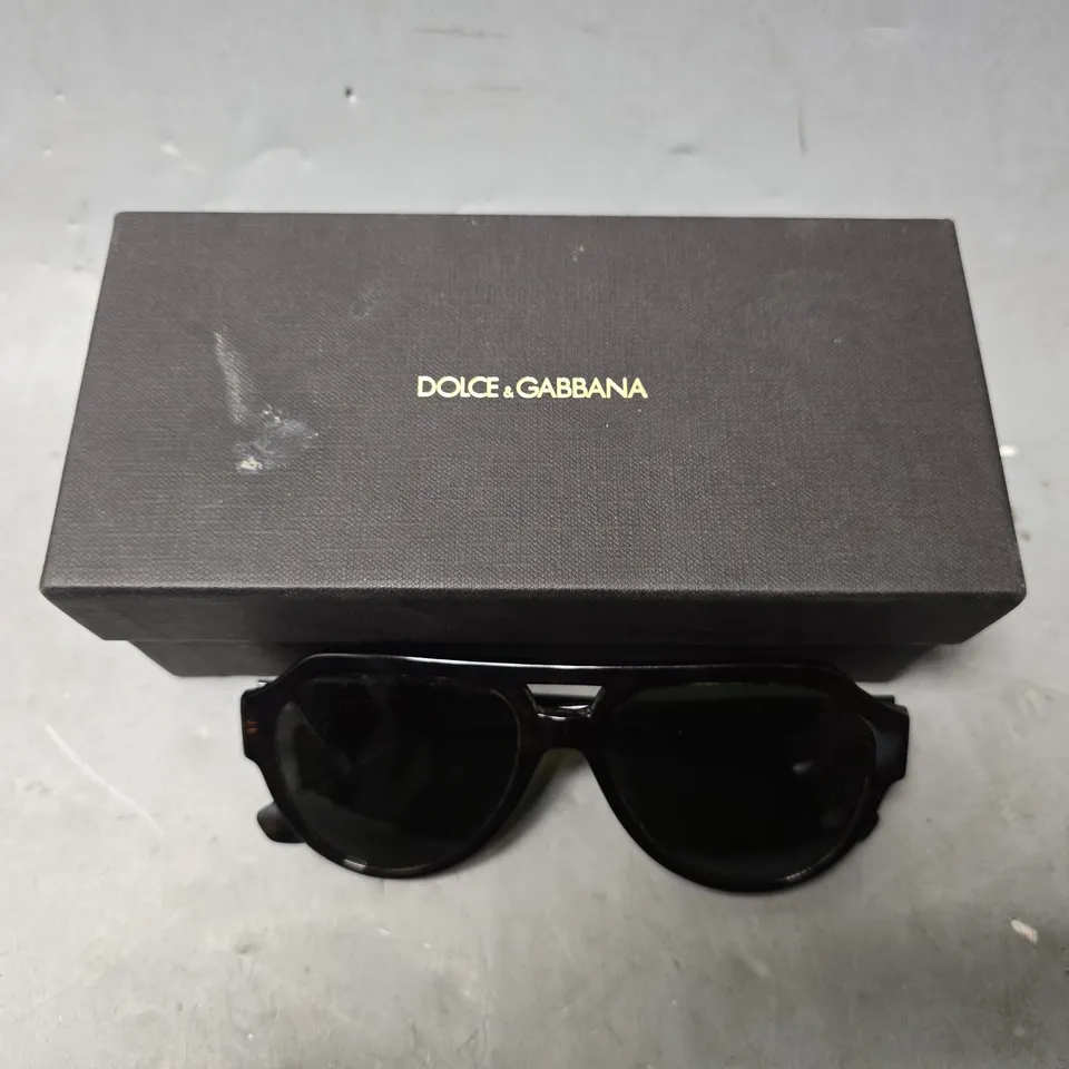 DOLCE & GABBANA 0DG4466 AVIATOR SUNGLASSES