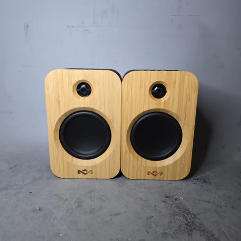 MARLEY GET TOGETHER DUO BLUETOOTH SPEAKERS 