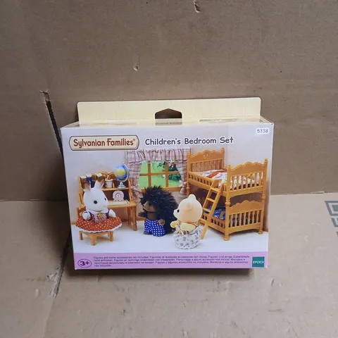 SYLVANIAN FAMILIES CHILDREN'S BEDROOM SET AGES 3+ BOXED