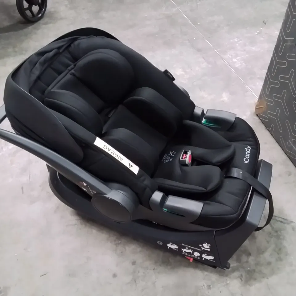 ICANDY CAR SEAT AND I-SIZE BASE 