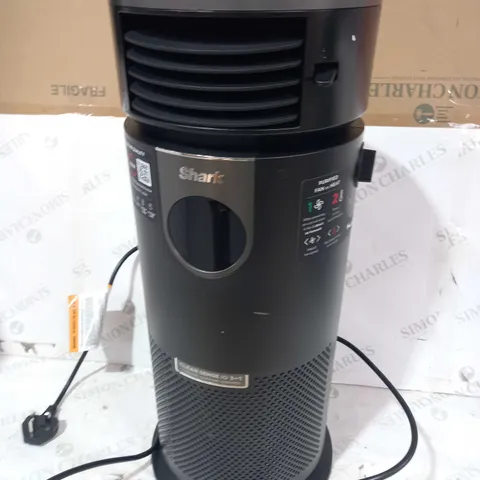 BOXED SHARK 3-IN-1 AIR PURIFIER, HEATER & FAN HC450