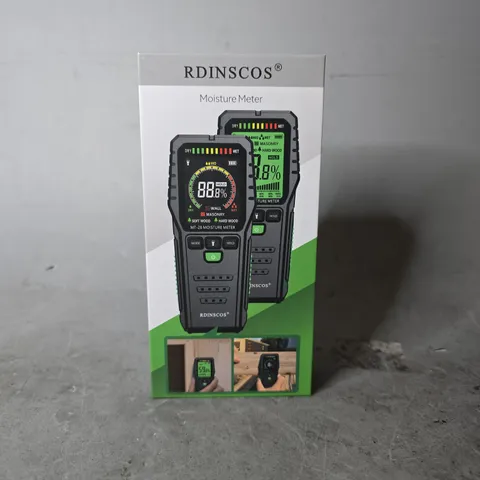 BOXED RDINSOCOS MOISTURE METER