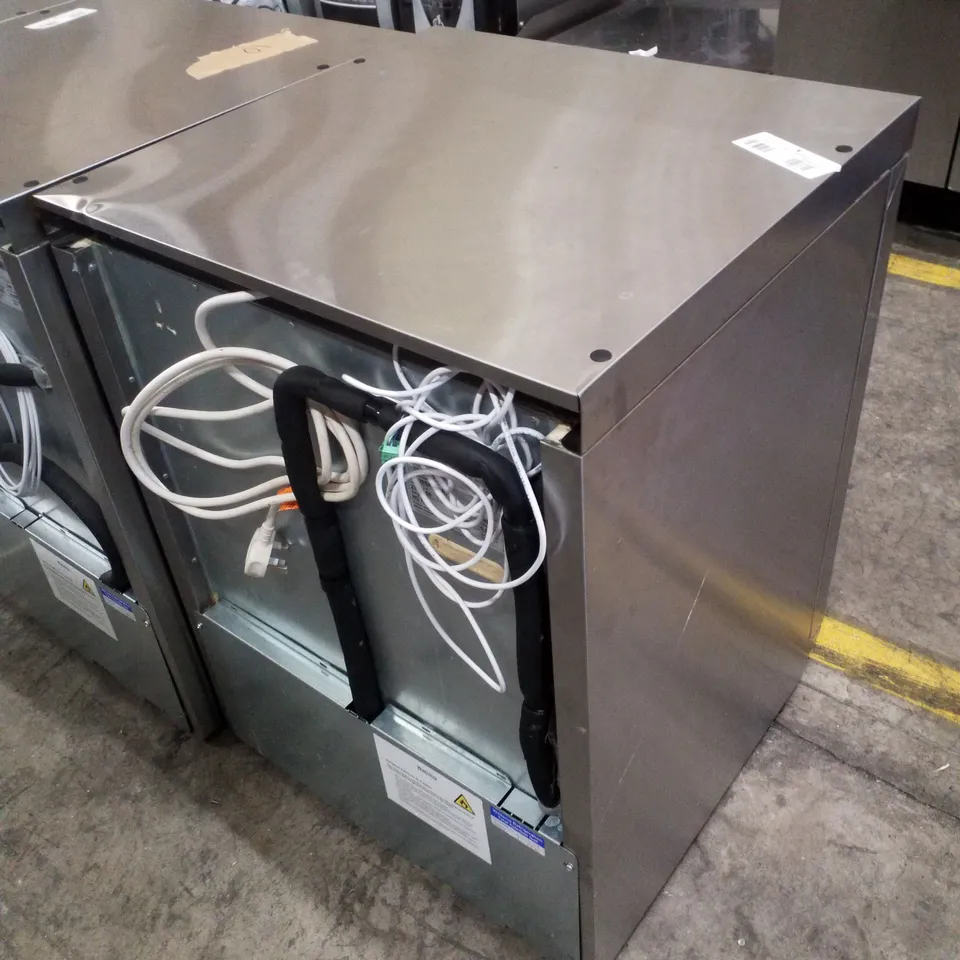 WILLIAMS LA135SA AMBER UNDERCOUNTER FREEZER - 135LTR