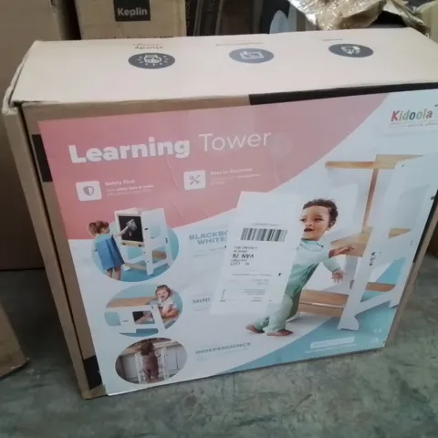 BOXED KIDOOLA LEARNING TOWER 